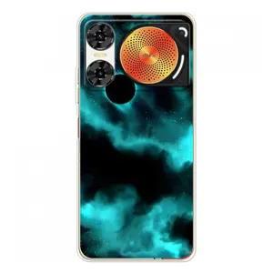 Чехлы КОСМОС для ZTE Nubia Music 2 (Затмение)