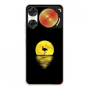 Летний Чехол на ZTE Nubia Music 2 (Желтый Закат)