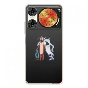Мультяшный принт на Чехол для ZTE Нюбия Мьюзик 2 (Шо, опять)