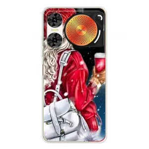 Чехлы на Новый Год ZTE Nubia Music 2 (Зима пришла)
