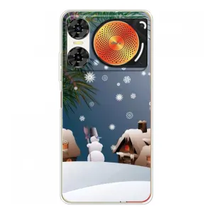 Чехлы на Новый Год ZTE Nubia Music 2 (Зима)