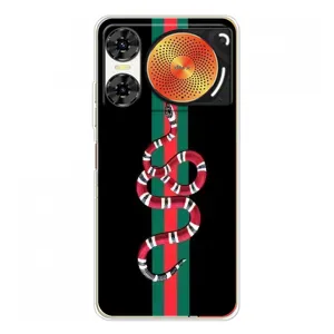 Чехлы Бренд GUCCI для ZTE Nubia Music 2 (Змей Гуччи)