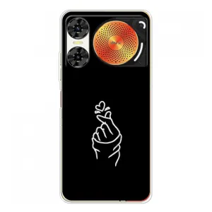 Чехлы (Знак сердечка) на ZTE Nubia Music 2 (Знак Сердечка)