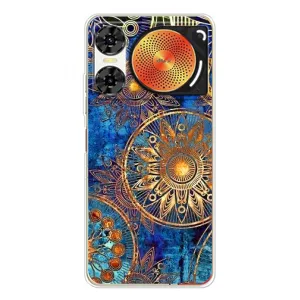 Чехлы со смыслом для ZTE Nubia Music 2 (Золотые узоры)