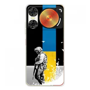 Патриотический Чехол для ZTE Nubia Music 2 (ЗСУ)