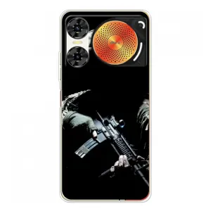 ЗСУ Чехлы (TPU) для ZTE Nubia Music 2 (ЗСУ снайпер)