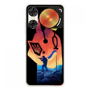 ЗСУ Чехлы (TPU) для ZTE Nubia Music 2 (ЗСУ Врач)