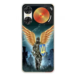 Патриотический Чехол для ZTE Nubia Music 2 (ЗСУ з крильями)