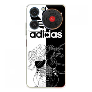 Чехол в стиле "Адидас" для Нубия Мюзик (Adidas шнурки)