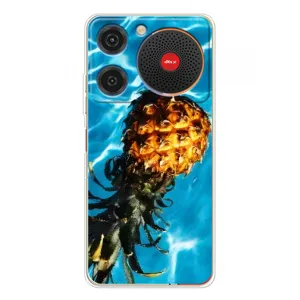 Чохол з зображенням смачної їжі для ZTE Nubia Music (Ананас)