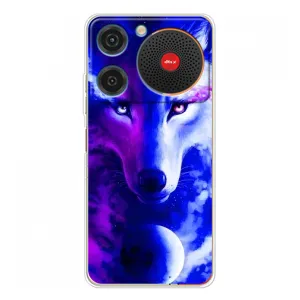 Чехол с Волком на ZTE Nubia Music (Арт-Волк)