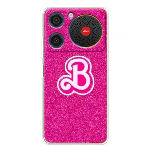 Силиконовый Чехол Барби Фильм на ZTE Nubia Music (B-barbie)
