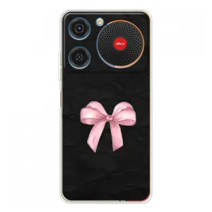 Чехол банты для ZTE Nubia Music (Бантик)