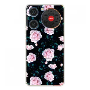 Чехлы с принтом Розочки для ZTE Nubia Music (Чайные розы)