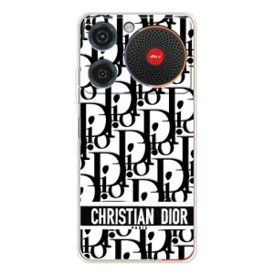 Чехол (Dior, Prada, YSL, Chanel) для ZTE Nubia Music (Christian Dior)