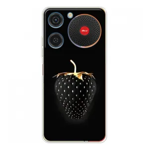 Чохол з зображенням смачної їжі для ZTE Nubia Music (Чорна полуниця)