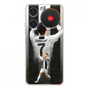 Чехол Криштиану Роналду для ZTE Nubia Music (Cristiano R)