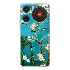 Чехол с принтом САКУРЫ на ZTE Nubia Music (Цветение Сакуры)