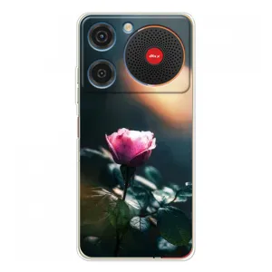 Чехлы с принтом Розочки для ZTE Nubia Music (Цветок ночной)
