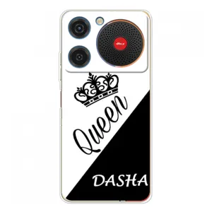 Именные Женские Чехлы для ZTE Nubia Music (DASHA)