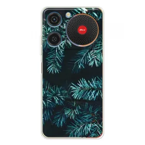 Чехол Новогодняя Елка на ZTE Nubia Music (Ель)