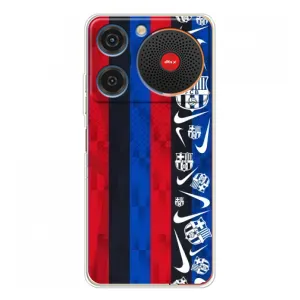 Чехол для ZTE Nubia Music (Барселона) (Фанат Барсы)