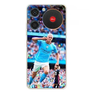 Чехлы с принтом для ZTE Nubia Music Футболист (фанаты Холанда)
