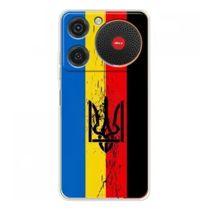 Чохли УПА (Червоно-Чорний) на ZTE Nubia Music