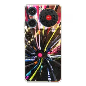 Чехлы с принтом Спортивная тематика для ZTE Nubia Music (Флорбол)