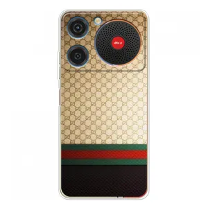 Чехлы Бренд GUCCI для ZTE Nubia Music (Фон Гуччи)