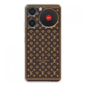 Силиконовый чехол для ZTE Nubia Music (ФОН Louis Vuitton Paris)