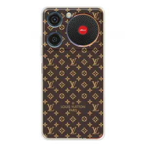 Чехол Стиль Louis Vuitton на ZTE Nubia Music (Фон Луи Виттон)