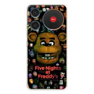 Чехлы Пять ночей с Фредди для Нубия Мюзик (Freddy)