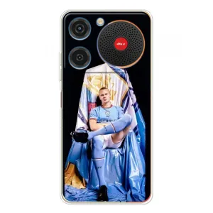 Чехлы с принтом для ZTE Nubia Music Футболист (футболист Холанн)