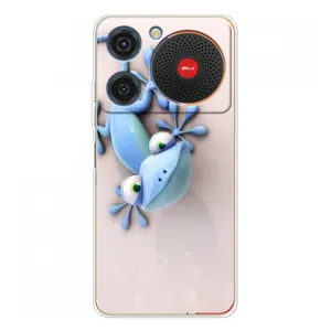 Чехлы с изображением разных животных для ZTE Nubia Music (Геккон)