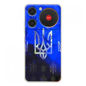Чехол Укр Символика для ZTE Nubia Music (Герб)