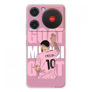 Чехлы Лео Месси в Майами на ZTE Nubia Music (GOAT MESSI)