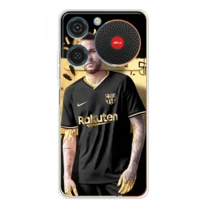 Силиконовый Чехол ZTE Nubia Music (Gold Neymar)