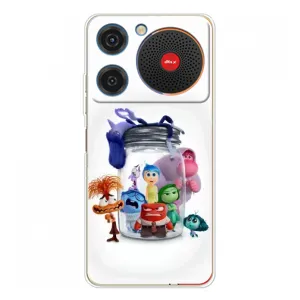 Чехол Головоломка для ZTE Nubia Music - (AlphaPrint) (Головоломка)