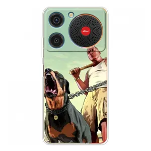 Чехол КИБЕРСПОРТ для ZTE Nubia Music (GTA)
