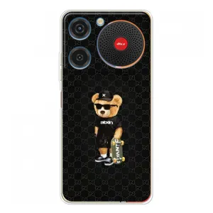 Чехлы Мишка Тедди для Нубия Мюзик (GUCCI Teddy)