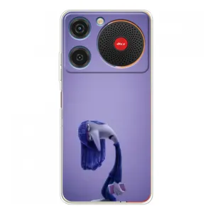 Чехол Головоломка для ZTE Nubia Music - (AlphaPrint) (Хандра)