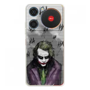 Чехлы с картинкой Джокера на ZTE Nubia Music (Joker клоун)