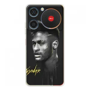 Силиконовый Чехол ZTE Nubia Music (Junior Neymar)