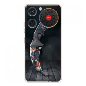 Чехол КИБЕРСПОРТ для ZTE Nubia Music (Кинжал КС ГО)