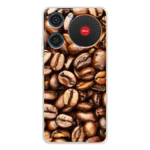 Чохол з зображенням смачної їжі для ZTE Nubia Music (Кава)