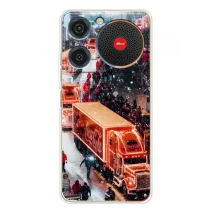Чехлы на Новый Год ZTE Nubia Music (Кока Кола)