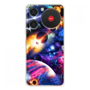 Чехлы КОСМОС для ZTE Nubia Music (Космический мир)