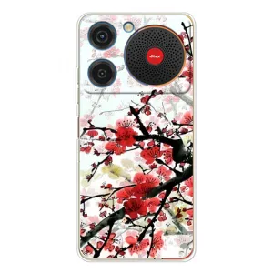 Чехол с принтом САКУРЫ на ZTE Nubia Music (Красивая Сакура)