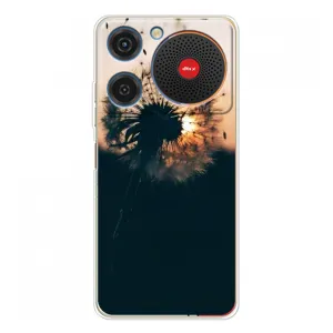 Силиконовый Чехол с одуванчиками на ZTE Nubia Music (Красивый одуванчик)